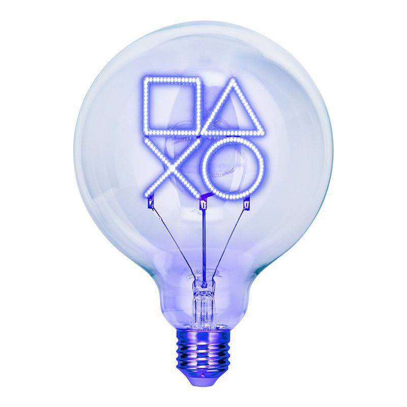 playstation neon led bulb logo1 playstation neon led bulb logo1