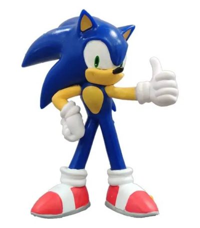 sonic the hedgehog mini figure sonic ok 7cm