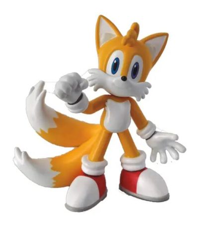 sonic the hedgehog mini figure tails 7cm