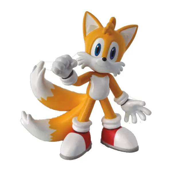 sonic the hedgehog mini figure tails 7cm sonic the hedgehog mini figure tails 7cm