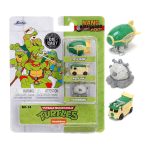 teenage mutant ninja turtles metal nano cars 4cm