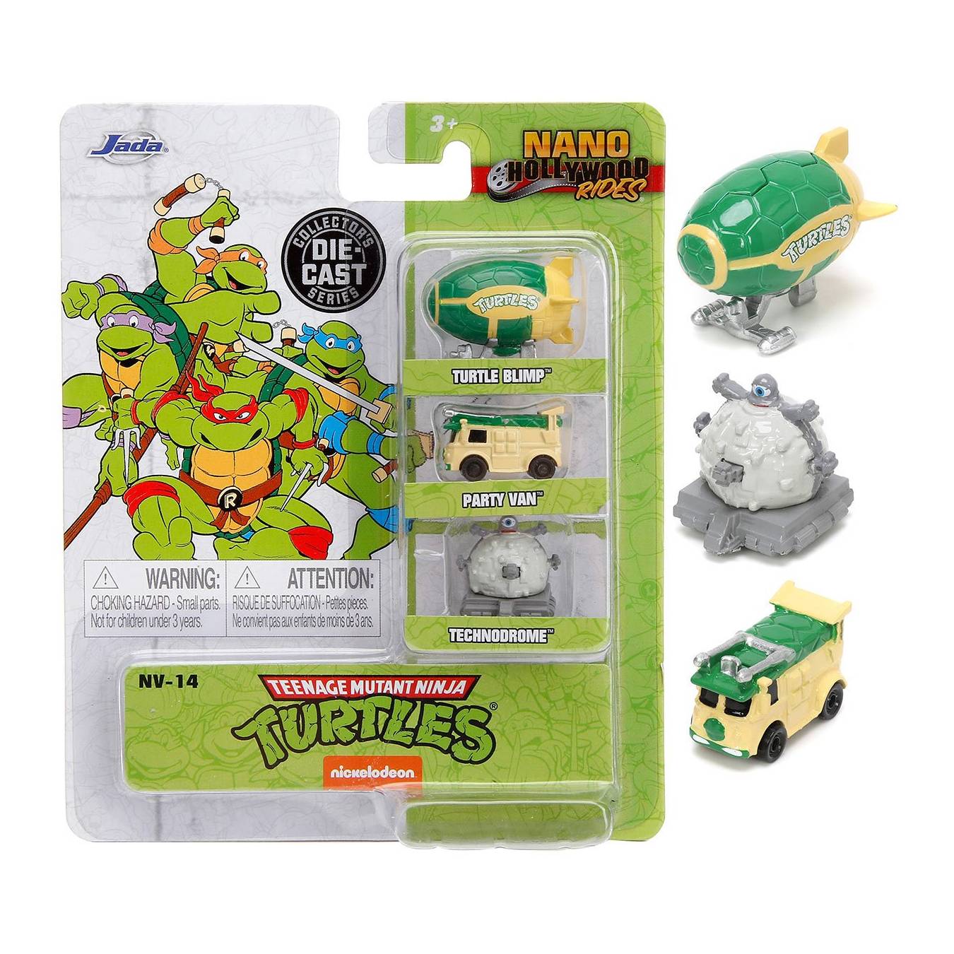 teenage mutant ninja turtles metal nano cars 4cm teenage mutant ninja turtles metal nano cars 4cm