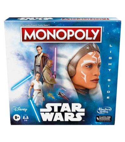 Επιτραπέζιο monopoly star wars light side en
