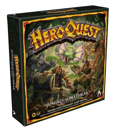 avalon hill heroquest jungles of delthrak quest pack en1