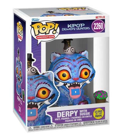 funko pop! k pop demon hunters derpy with sussie #22601