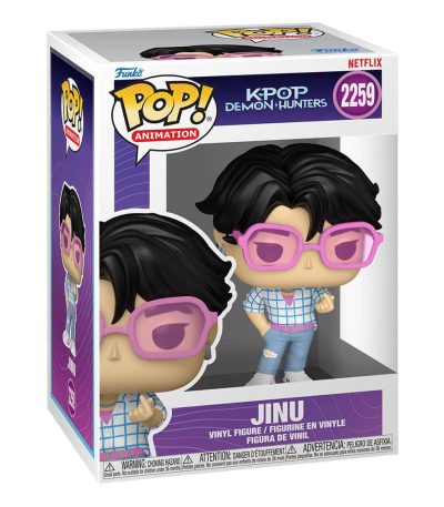 funko pop! k pop demon hunters jinu #22591