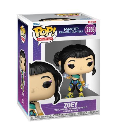 funko pop! k pop demon hunters zoey #22561