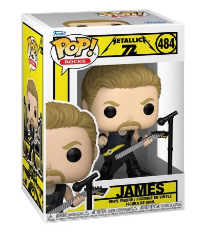funko pop! metallica james 72 seasons #4841