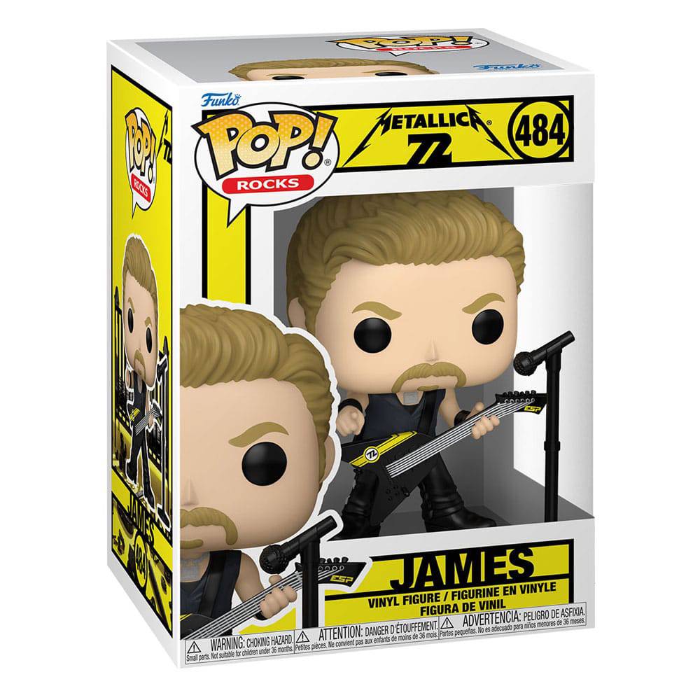 funko pop! metallica james 72 seasons #4841 funko pop! metallica james 72 seasons #4841
