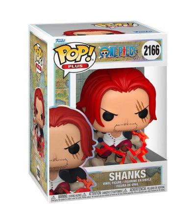 funko pop! one piece shanks #21661
