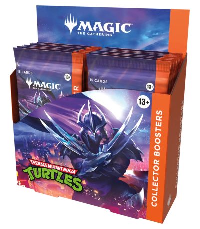 magic the gathering teenage mutant ninja turtles collector booster box en