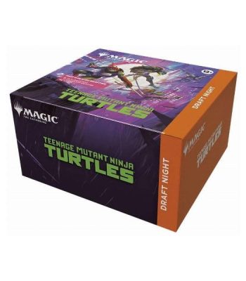 magic the gathering teenage mutant ninja turtles draft night