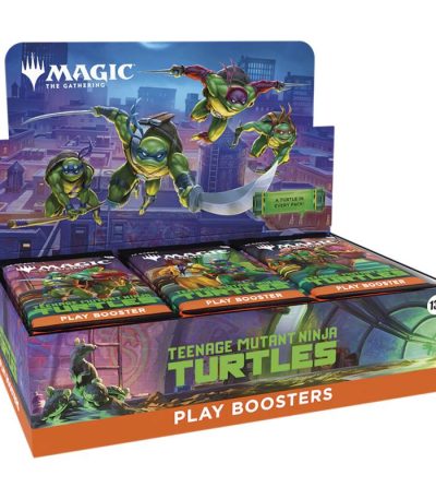 magic the gathering teenage mutant ninja turtles play booster box en