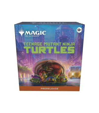 magic the gathering teenage mutant ninja turtles prerelease pack en