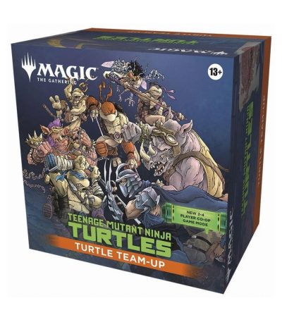 magic the gathering teenage mutant ninja turtles turtle team up