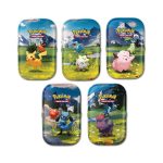 pokemon tcg mega evolution ascanded heroes mini tin (random pick) 1pc