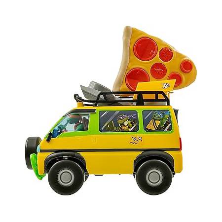 teenage mutant ninja turtles pizza blaster rc