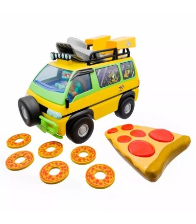 teenage mutant ninja turtles pizza blaster rc2