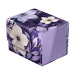 ultimate guard sidewinder 100+ xenoskin floral places moonlit glen2