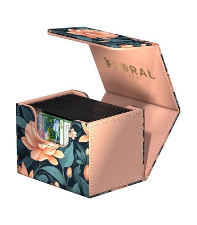 ultimate guard sidewinder 100+ xenoskin floral places quiet glade1