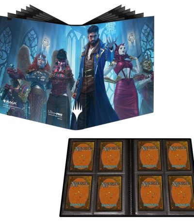 ultra pro 4 pocket binder murders at karlov manor1