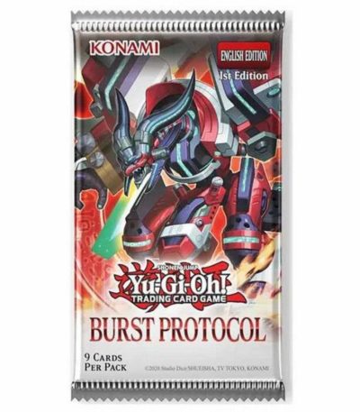 yu gi oh burst protocol booster pack