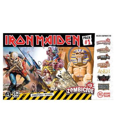 zombicide iron maiden character pack 1 en1