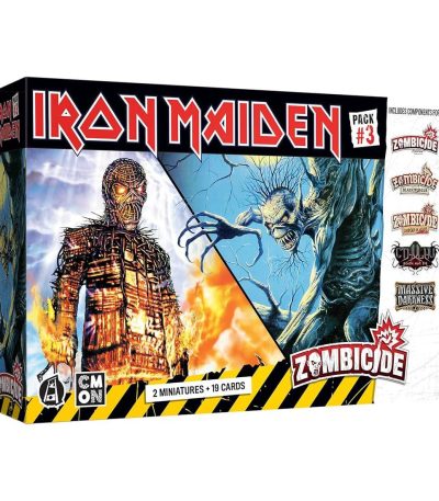 zombicide iron maiden character pack 3 en1