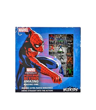 Επιτραπέζιο marvel heroclix spider man beyond amazing miniatures game1