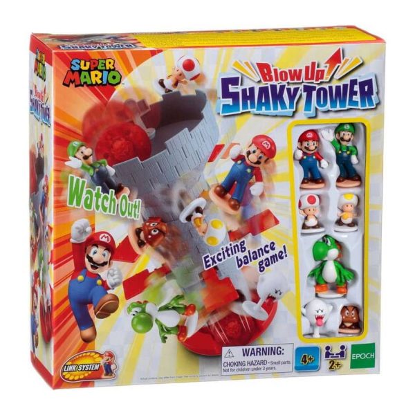 Επιτραπέζιο super mario game blow up shaky tower1