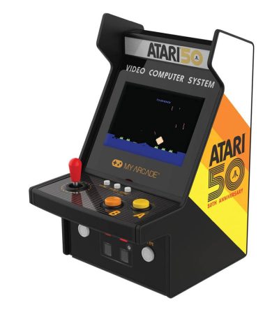 atari portable retro arcade micro player pro1