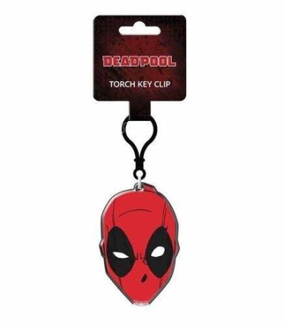 deadpool torch key clip 14cm