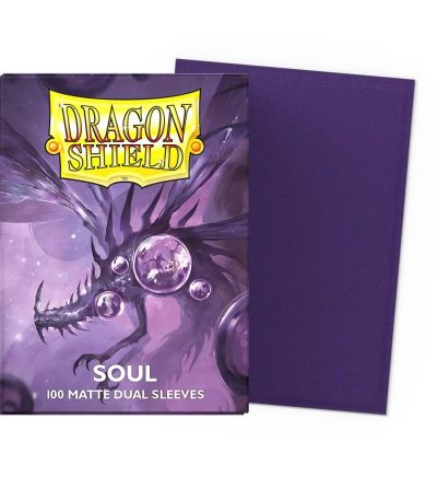 dragon shield standard size matte dual sleeves soul