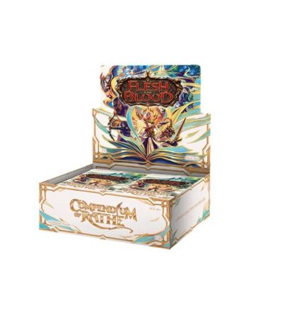 flesh and blood tcg compendium of rathe booster box