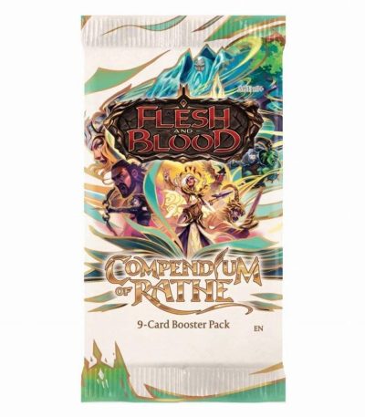 flesh and blood tcg compendium of rathe booster pack