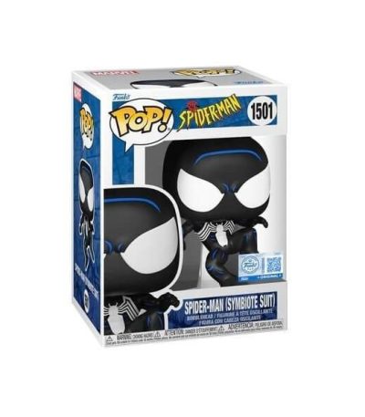 funko pop! spiderman spiderman (symbiote suit) #15011