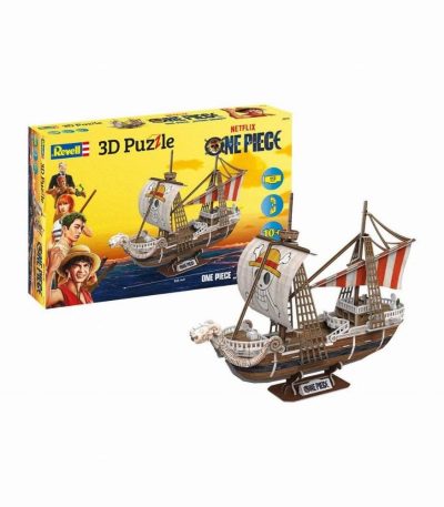one piece 3d puzzle going merry1