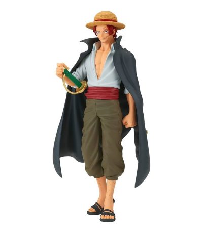 one piece figure the grandline series shanks 17cm