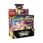 pokemon tcg mega evolution perfect order booster box