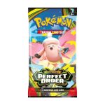 pokemon tcg mega evolution perfect order booster pack
