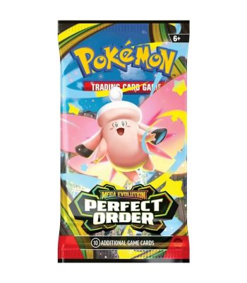 pokemon tcg mega evolution perfect order booster pack