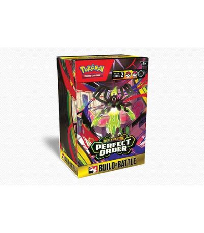 pokemon tcg mega evolution perfect order build & battle box