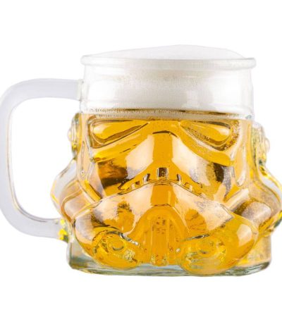 star wars original stormtrooper beer glass 600ml1
