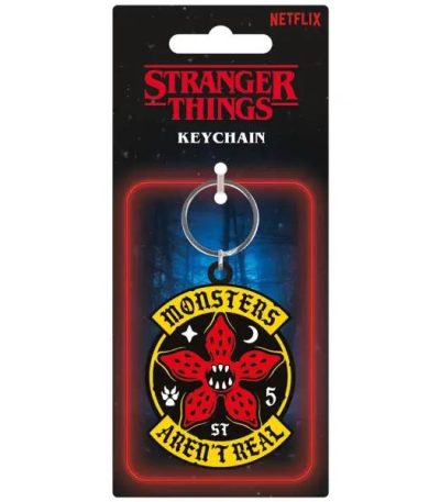 stranger things spinner keychain spin your fate1