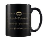 the lord of the rings black pod mug one ring 315ml1