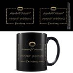 the lord of the rings black pod mug one ring 315ml2