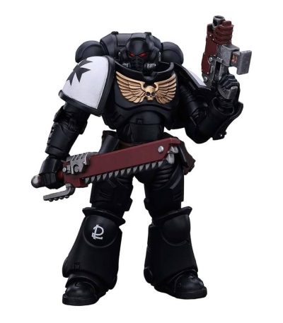 warhammer action figure 1 18 space marines black templars outriders brother valtus 14 cm1