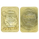 yu gi oh metal card ingot pot of greed limited edition (24 karat gold plated)3