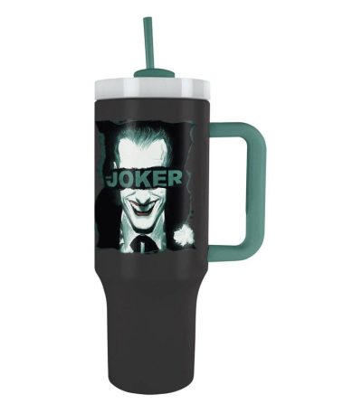 dc the batman stainless steel tumbler joker 1200 ml