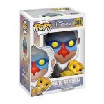 funko pop! disney rafiki with simba #3011